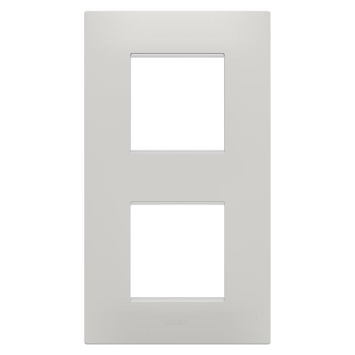 Рамка Chorusmart EGO 2+2M вертикальна глина GEWISS [GW16024CY]