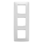 Рамка Chorusmart ONE 2+2+2M вертикальна білий GEWISS [GW16127TB]