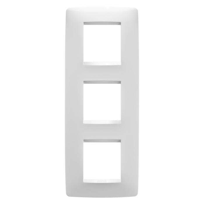 Рамка Chorusmart ONE 2+2+2M вертикальна білий GEWISS [GW16127TB]
