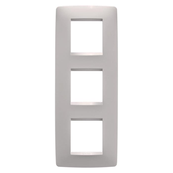 Рамка Chorusmart ONE 2+2+2M вертикальна бежевий GEWISS [GW16127VL]