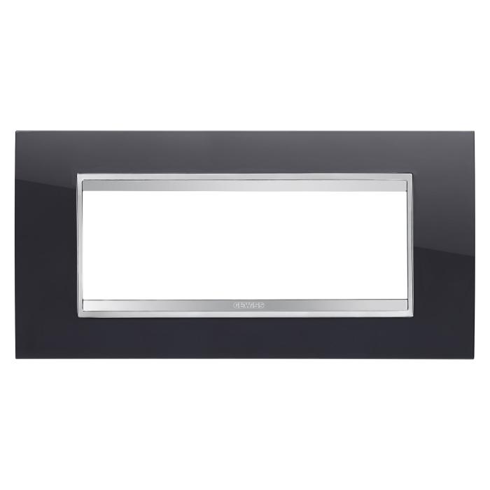 Рамка Chorusmart LUX 6M тонер чорний GEWISS [GW16206TN]