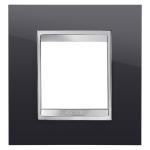 Рамка Chorusmart LUX 2M тонер чорний GEWISS [GW16222TN]