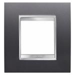 Рамка Chorusmart LUX 2M сланець GEWISS [GW16222VA]