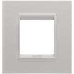 Рамка Chorusmart LUX 2M металева натуральний беж GEWISS [GW16222XL]