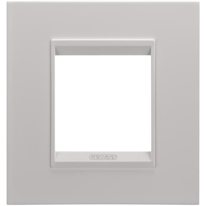 Рамка Chorusmart LUX 2M металева натуральний беж GEWISS [GW16222XL]