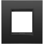 Рамка Chorusmart LUX 2M металева сатин чорний GEWISS [GW16222XM]