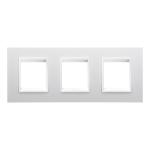 Рамка Chorusmart LUX 2+2+2M горизонтальна монохром білий GEWISS [GW16226YB]