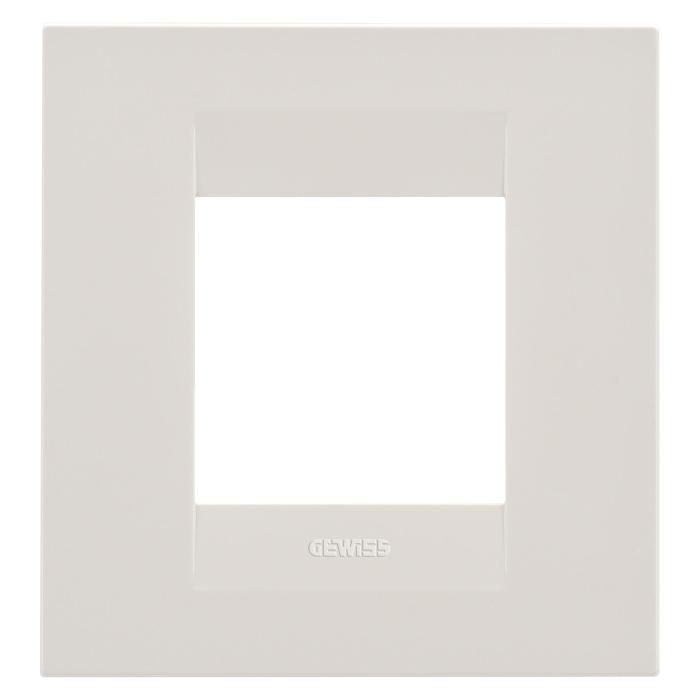 Рамка Chorusmart GEO 2M слонова кістка GEWISS [GW16422TI]