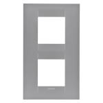 Рамка Chorusmart GEO 2+2M вертикальна титан GEWISS [GW16424VT]