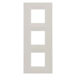 Рамка Chorusmart GEO 2+2+2M вертикальна слонова кістка GEWISS [GW16427TI]