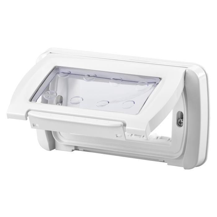 Герметична панель 27 COMBI 4M IP55 біла GEWISS [GW22461]