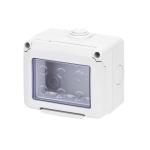 Герметичний корпус горизонтальний  27 COMBI 3М IP55 сірий GEWISS [GW27043]