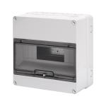 Корпус пластиковий 40 CD навісний 12М прозорі дверцята ІР55 GEWISS [GW40005]