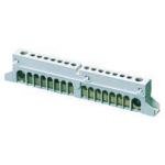Клемна колодка PEN 125А 2х(1x25+7x10) 8м для пласт корпусів GEWISS [GW40401]