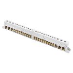 Клемна колодка PEN 125А 2х(3x25+10x10) 12м для пласт корпусів GEWISS [GW40402]