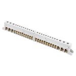 Клемна колодка PEN 125А 2х(3x25+10x10) 12м для пласт корпусів GEWISS [GW40402]