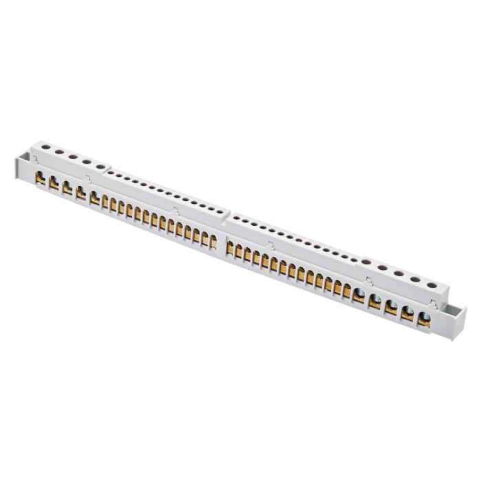 Клемна колодка PEN 125А 2х(5x25+14x10) 18м для пласт корпусів GEWISS [GW40404]