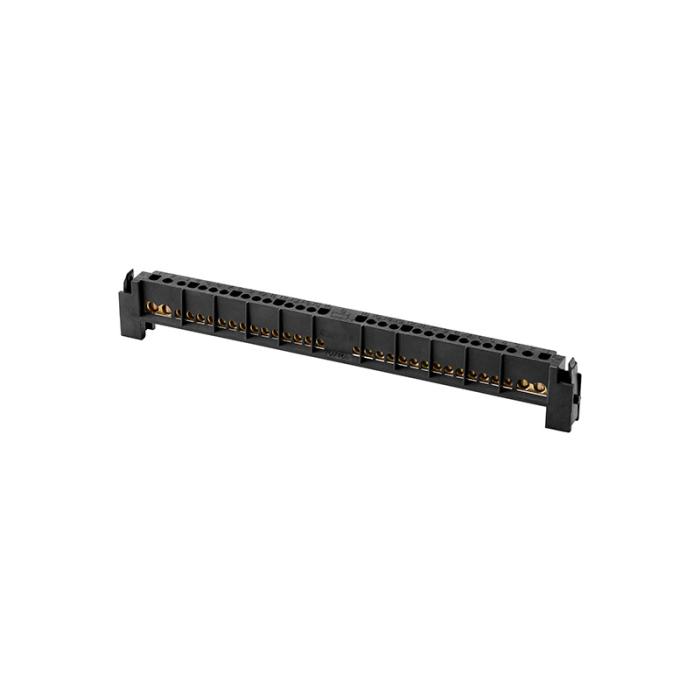 Клемна колодка N+PE (2x16мм2 + 14x10мм2) GEWISS [GW40454N]