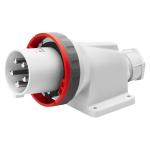 Вилка стаціонарна 90° IEC 309 HP IP67 3P+N+E 125A 400V 6H GEWISS [GW60461]