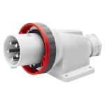 Вилка стаціонарна 90° IEC 309 HP IP67 3P+N+E 125A 400V 6H GEWISS [GW60461]