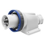 Вилка стаціонарна 90° IEC 309 HP IP67 2P+E 63A 230V 6H GEWISS [GW61448]