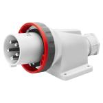 Вилка стаціонарна 90° IEC 309 HP IP67 3P+E 63A 400V 6H GEWISS [GW61452]