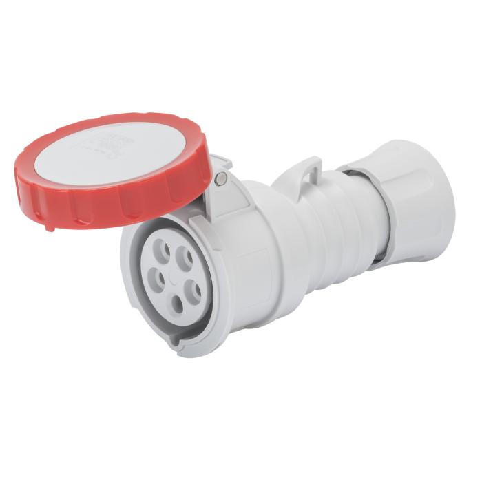 Розетка переносна IEC 309 HP IP67 3P+N+E 16A 400V 6H GEWISS [GW62031H]