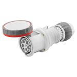 Розетка переносна IEC 309 HP IP67 3P+N+E 125A 400V 6H GEWISS [GW62061H]
