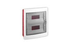 Корпус пластиковий ЩРВ-П-24 мод. 2ряда вбудований 285х330х100 IP40 UEC [MDK23-V-24-40-UEC]