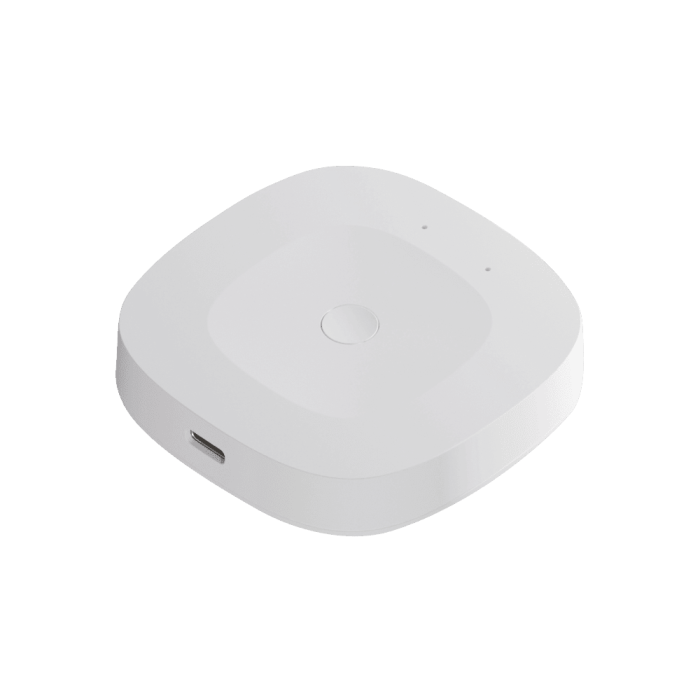 Мультирежимний шлюз MHUB-1 для розумного будинку (ZigBee WiFi BLE) UEC [MHUB-UA-MS-1]