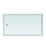 Корпус металевий ЩРн-18 (265х440х120мм) IP31 UEC [MKM14-N-18-31-U]