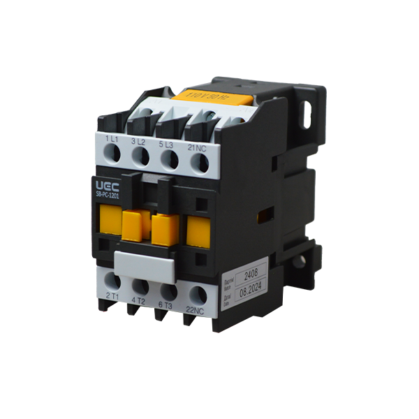 Контактор SB-РC-012 12А 110В/АС3 1р (НЗ) UEC [PC1-SB-012-110-01]