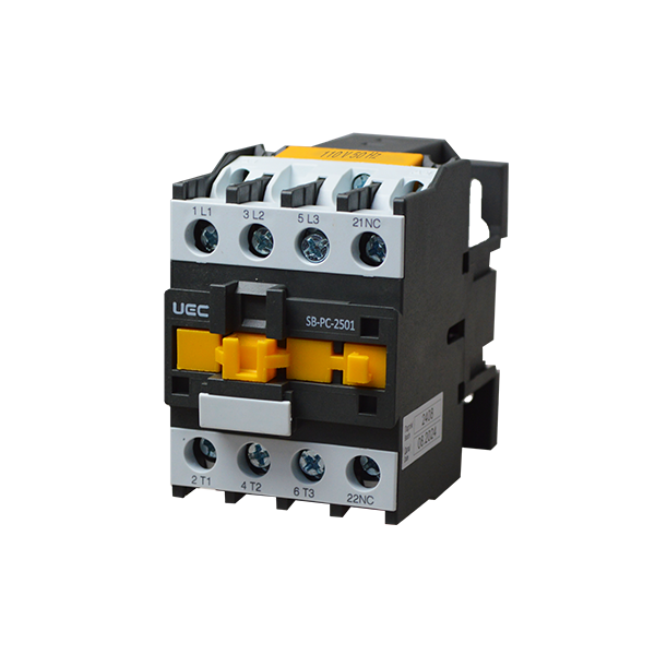 Контактор SB-РC-025 25А 110В/АС3 1р (НЗ) UEC [PC2-SB-025-110-01]