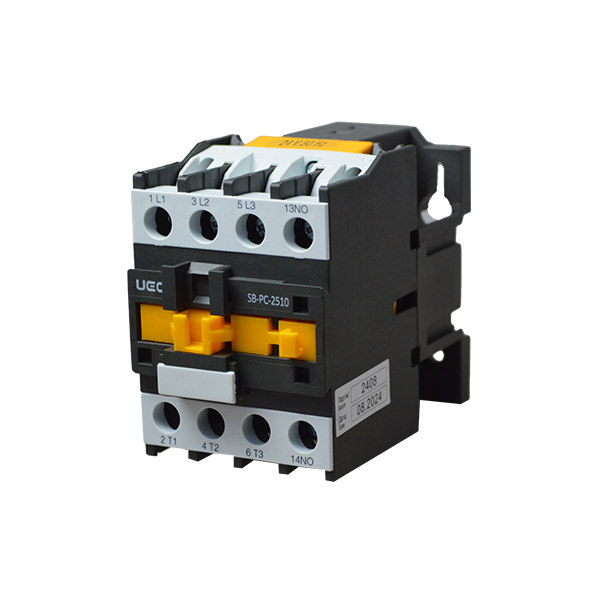 Контактор SB-РC-025 25А 24В/АС3 1з (НВ) UEC [PC2-SB-025-24-10]