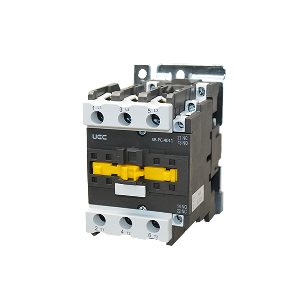 Контактор SB-РC-040 40А 110В/АС3 1з+1р (НВ+НЗ) UEC [PC3-SB-040-110-11]