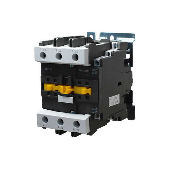 Контактор SB-РC-095 95А 220В/АС3 1з+1р (НВ+НЗ) UEC [PC4-SB-095-220-11]