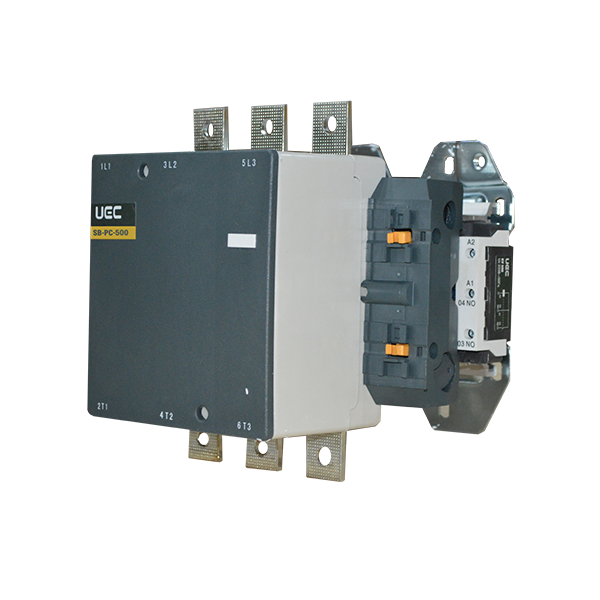 Контактор SB-РC-500 500А 380В/АС3 UEC [PC6-SB-500-380]