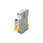 Автомат диференційного захисту SB-R10N 2P C 06A  30mA Tип AC  6kA UEC [RCBO-R10N-2-006-C-030-AC]