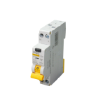 Автомат диференційного захисту SB-R10N 2P C 20A  30mA Tип AC  6kA UEC [RCBO-R10N-2-020-C-030-AC]
