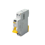 Автомат диференційного захисту SB-R10N 2P C 25A  30mA Tип AC  6kA UEC [RCBO-R10N-2-025-C-030-AC]