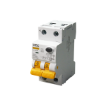 Автомат диференційного захисту SB-R9NE 2P C 20A  30mA Tип A  6kA UEC [RCBO60-2-020-C-030-A]
