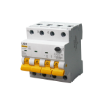 Автомат диференційного захисту SB-R9NE 4P C 32A  30mA Tип A  6kA UEC [RCBO60-4-032-C-030-A]