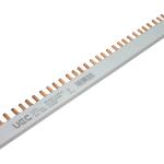 Шина з'єднувальна FORK (вилка) 2P 63А довжина 1м UEC [SB-BCF-2-063-U]