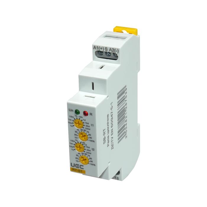 Реле циклічне RT 1 конт. 12-240 В AC/DC UEC [SB-RT-S1-ACDC12-240V]