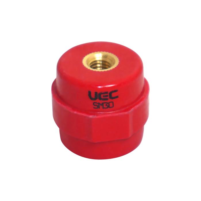 Ізолятор SM30 М8 силовий UEC [SB-SM-30-08-U]