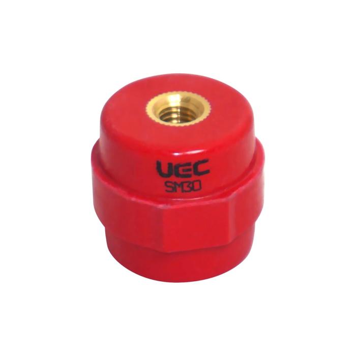 Ізолятор SM30 М8 силовий UEC [SB-SM-30-08-U]