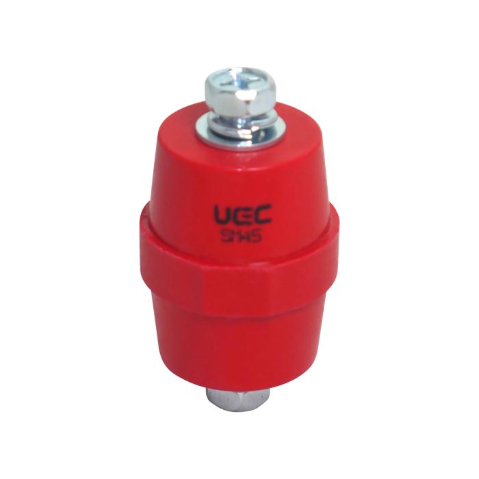 Ізолятор SM45 М8 силовий з болтом UEC [SB-SM-45-08-B-U]