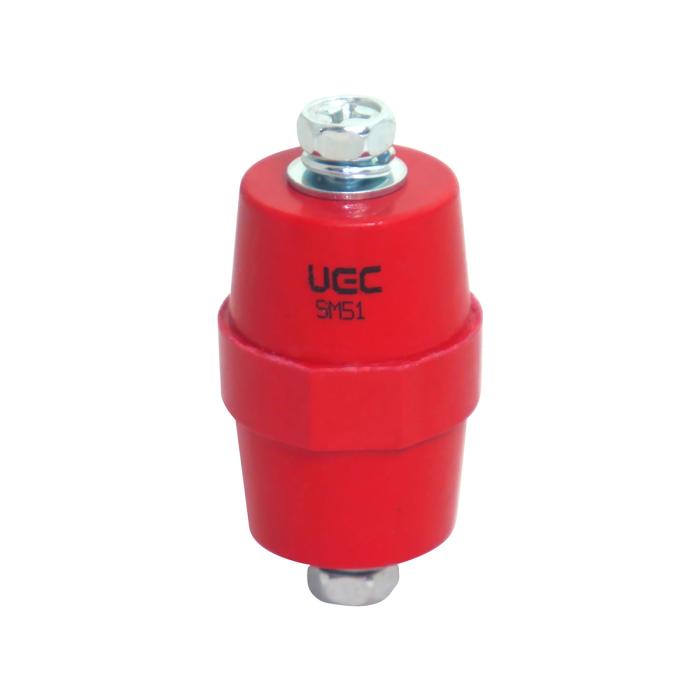 Ізолятор SM51 М8 силовий з болтом UEC [SB-SM-51-08-B-U]