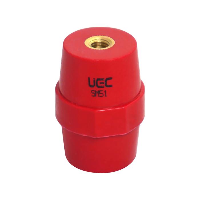 Ізолятор SM51 М8 силовий UEC [SB-SM-51-08-U]
