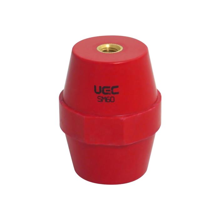 Ізолятор SM60 М8 силовой UEC [SB-SM-60-08-U]